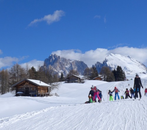 Informazioni, descrizione e foto del giro della Val Gardena, il GardenaRonda