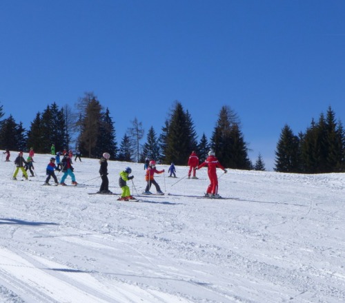 Elenco delle zone adatte a principianti e bambini in Val Gardena - Alpe di Siusi