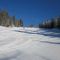 neve in pista da sci