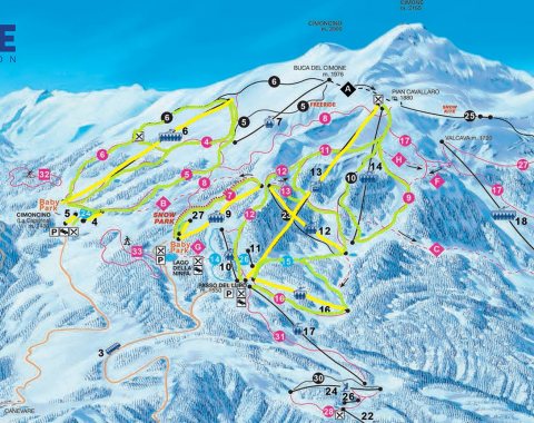 Impianti aperti 18 nov Cimone
