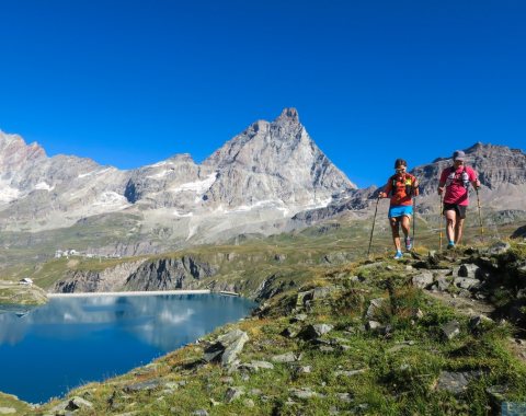 Trekking a Cervinia