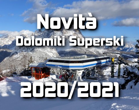 Novità Dolomiti Superski