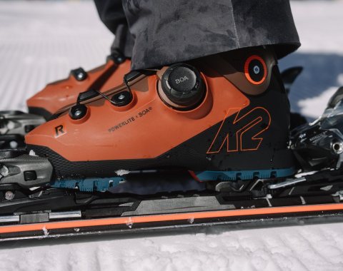 K2 scarpone Recon 130 BOA