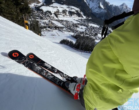 Pendenza pista Erta