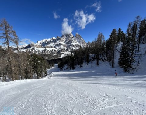 Monte Cristallo Dolomiti