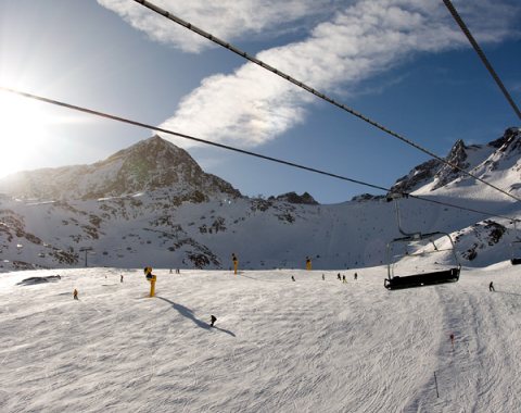 Ghiacciaio Stubai