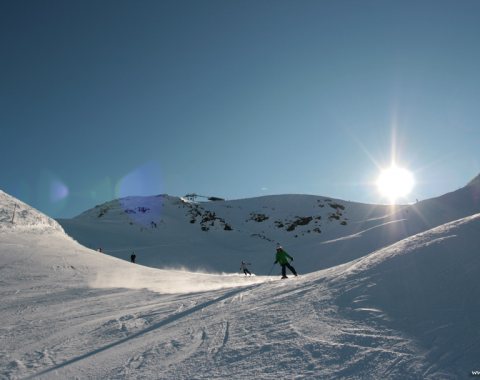 Piste sci Speikboden