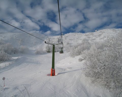 Neve a Pian del Poggio