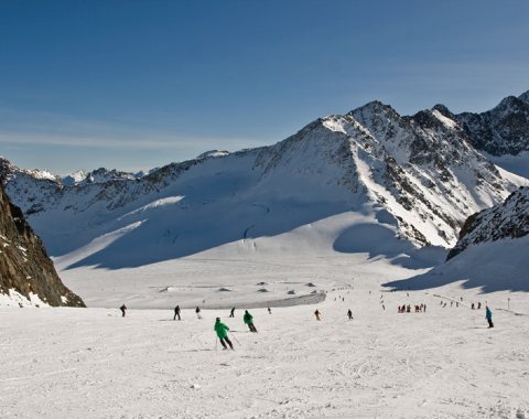 Piste ghiacciaio Pitztal