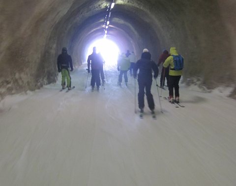 Skitunnel di Soelden