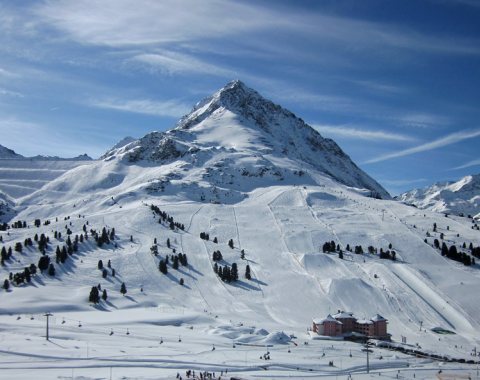 Piste di Kuhtai