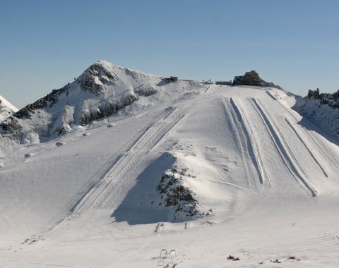 Gefrorene Wand piste