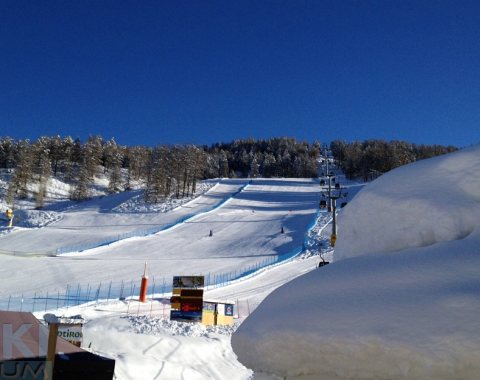 Sciare in Val Sarentino