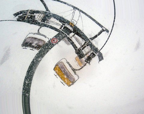 Seggiovia quadriposto automatica