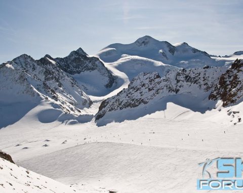 Panorama su Pitztal