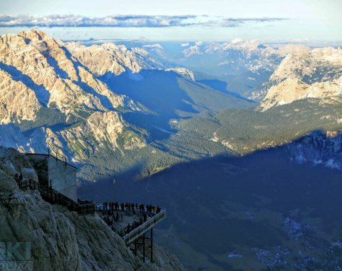 Tramonto sulle Dolomiti dalle Tofane