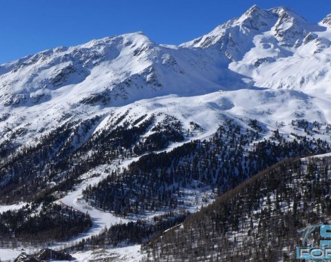 Piste Lazaun in Val Senales