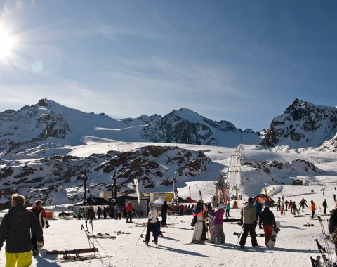 Pitztal Brunnen Kogel