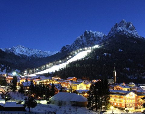 Aloch e Pozza di notte