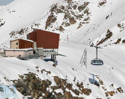 Funivia Diavolezza - Engadina