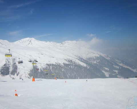 Sciare al Passo Resia