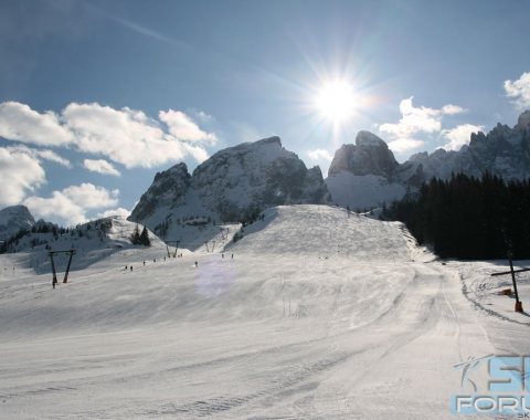 Piste Passo Monte Croce