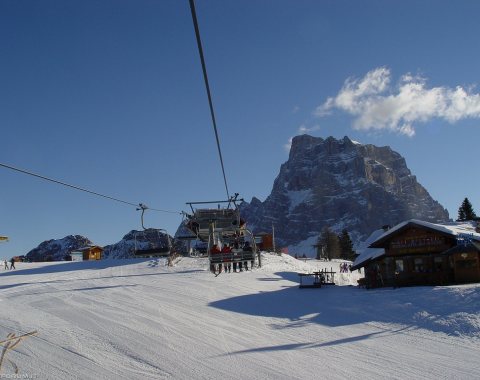 Col dei Baldi, Skicivetta