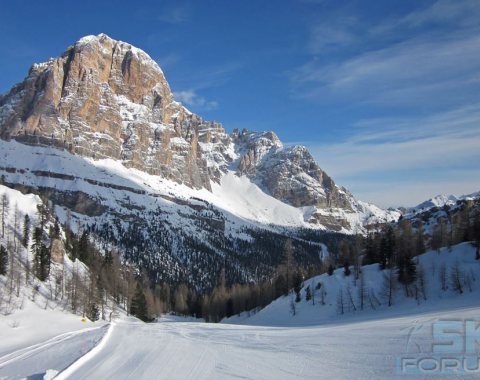 Pista 5 Torri e Tofana di Rozes