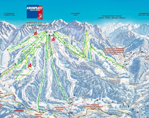 Skimap Kronplatz 26 nov 2016