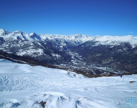 Panorama dal Moncrons