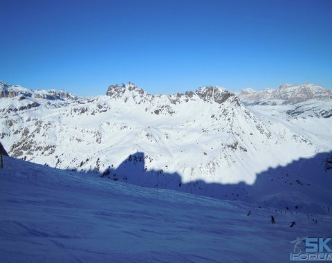 Marmolada verso Portavescovo