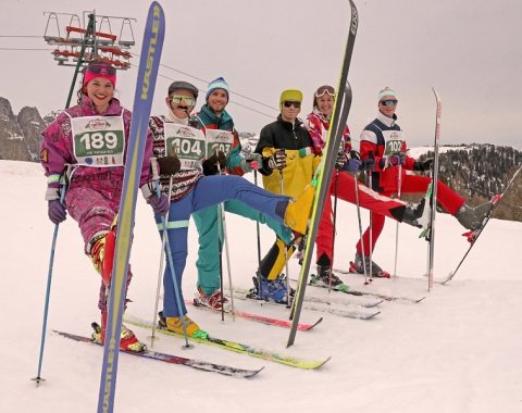 Ski Vintage Party