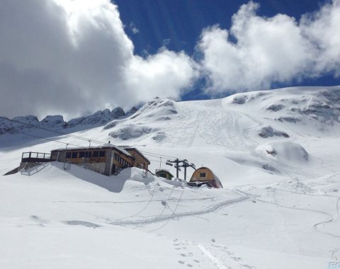 Rifugio Pian dei Fiacconi