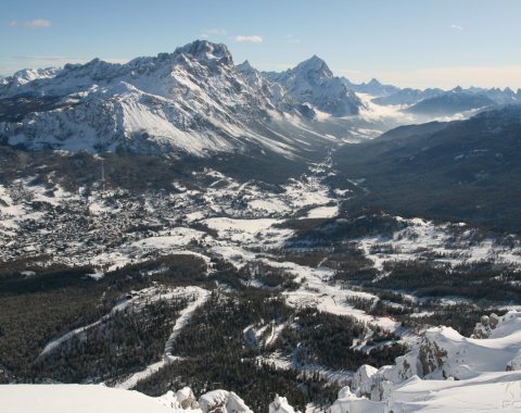 La Conca di Cortina d'Ampezzo