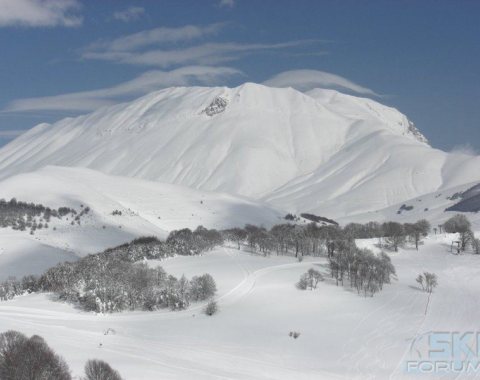 Monte Vettore da Forca Canapine