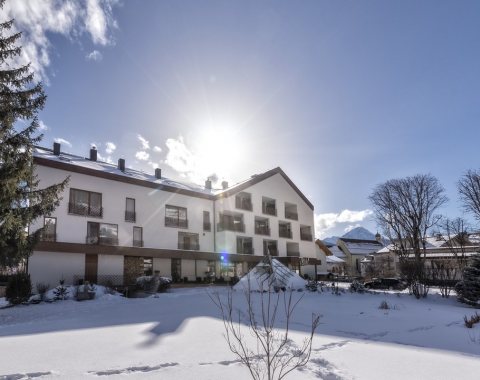 SportHotel Tyrol inverno
