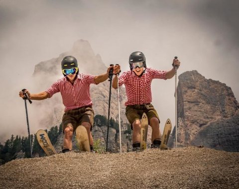 Summer Ski Show 2017 - Alta Badia