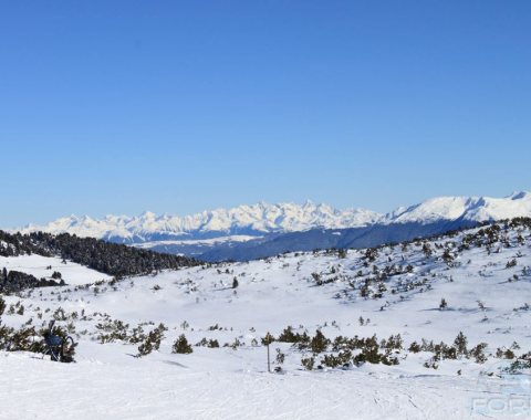 Panorama Corno del Renon