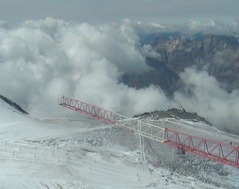 Webcam Plateau Rosa - 7 settembre 2017