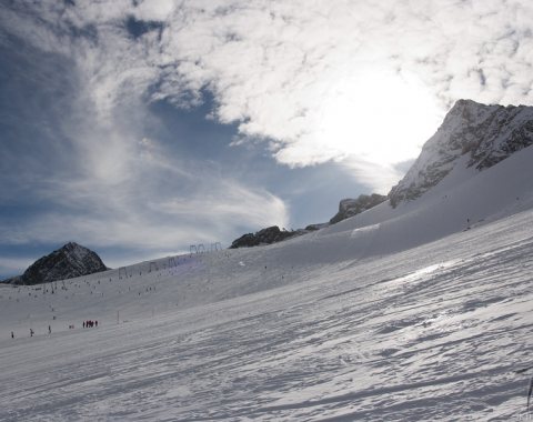 Pista Daunenhang - Stubai