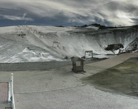 Webcam skilift Puy Saile Les 2 Alpes - 13-10-2017