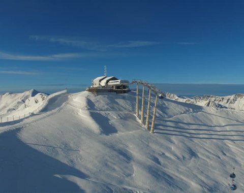 Cabinovia Monte Gomito - 8 nov 2017