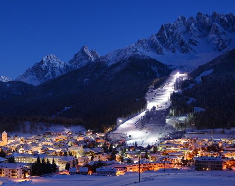 Sci Notturno Monte Baranci - San Candido