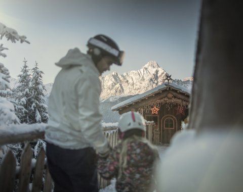 Natale in Tre Cime Dolomiti