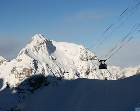 Panorama Sella Nevea