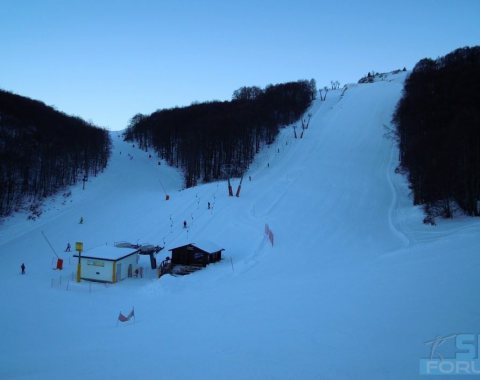 Skilift Crete Rosse - Monte Pratello