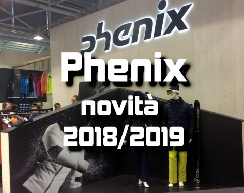 Novit&agrave; Phenix 2018/2019