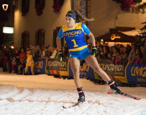 Sci nordico estivo a Livigno