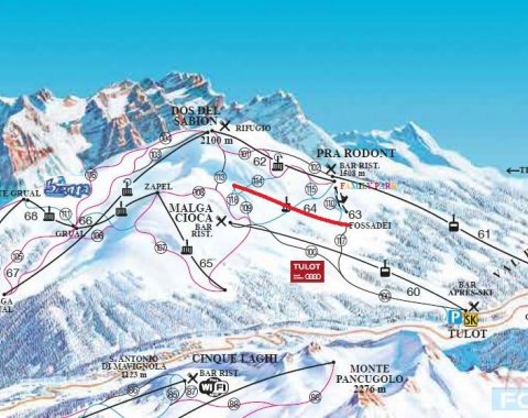 Skimap Pinzolo e Fossadei