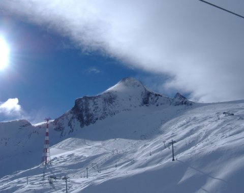 Ghiacciaio Kitzsteinhorn